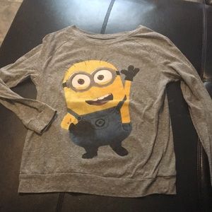 Minion long sleeve